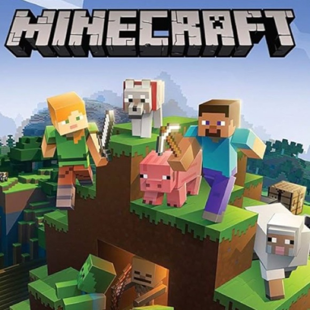 Minecraft-School Binder And Accessories Set NWT